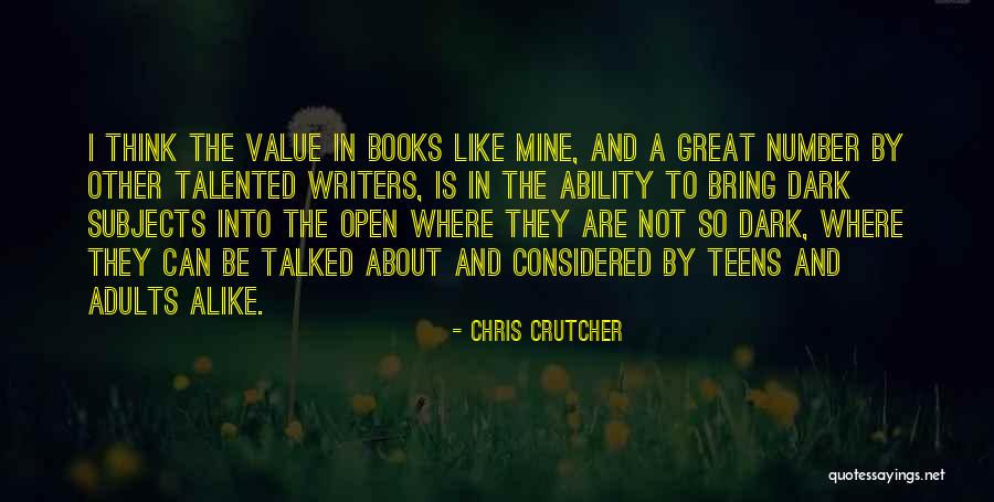 Haciendo El Quotes By Chris Crutcher Haciendo El Quotes By Chris Crutcher