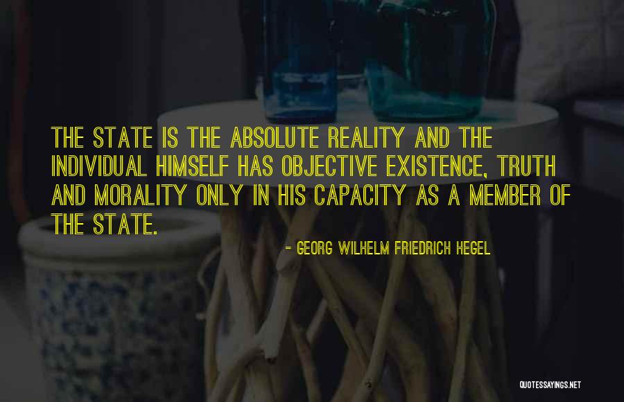 Haciendose Locos Quotes By Georg Wilhelm Friedrich Hegel Haciendose Locos Quotes By Georg Wilhelm Friedrich Hegel