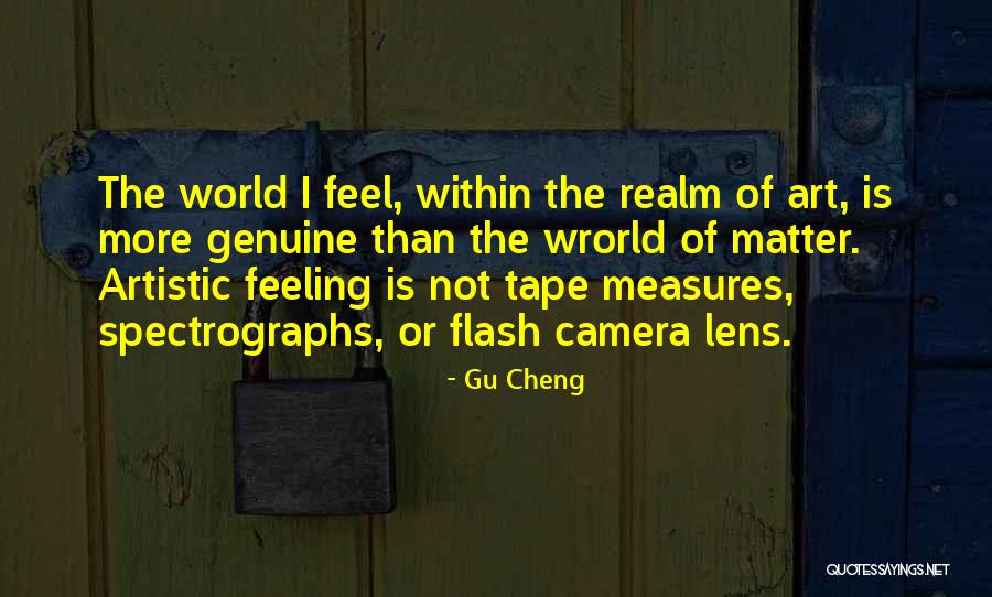 .hack Gu Quotes By Gu Cheng