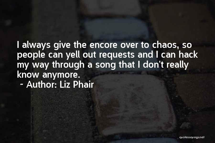 Hack Quotes By Liz Phair