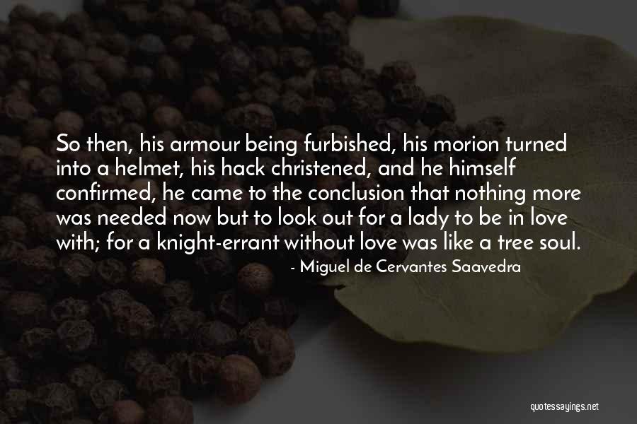 Hack Quotes By Miguel De Cervantes Saavedra