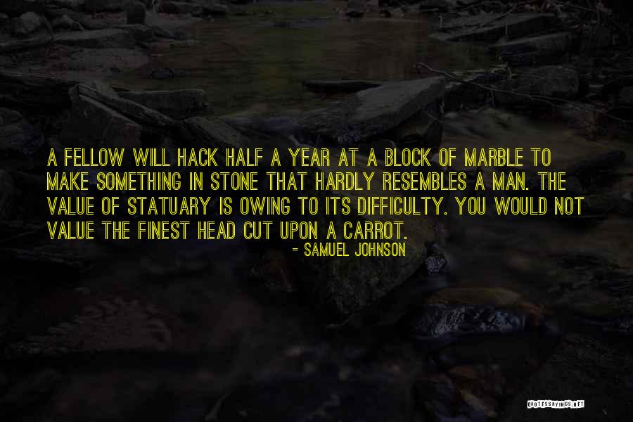 Hack Quotes By Samuel Johnson