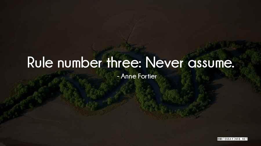 Hackathons For High Schoolers Quotes By Anne Fortier