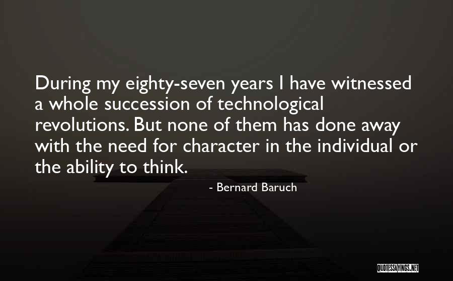 Hackathons For High Schoolers Quotes By Bernard Baruch Hackathons For High Schoolers Quotes By Bernard Baruch
