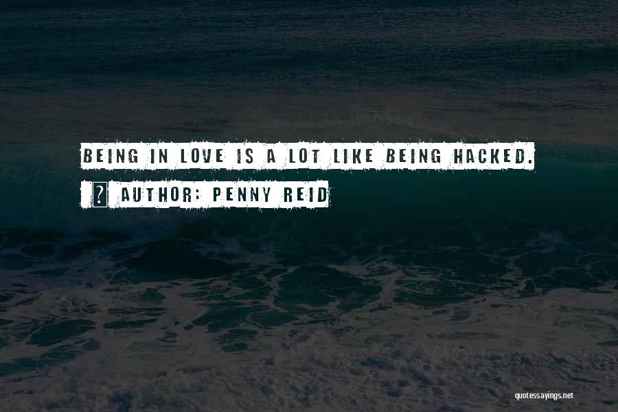 Hacked Love Quotes By Penny Reid