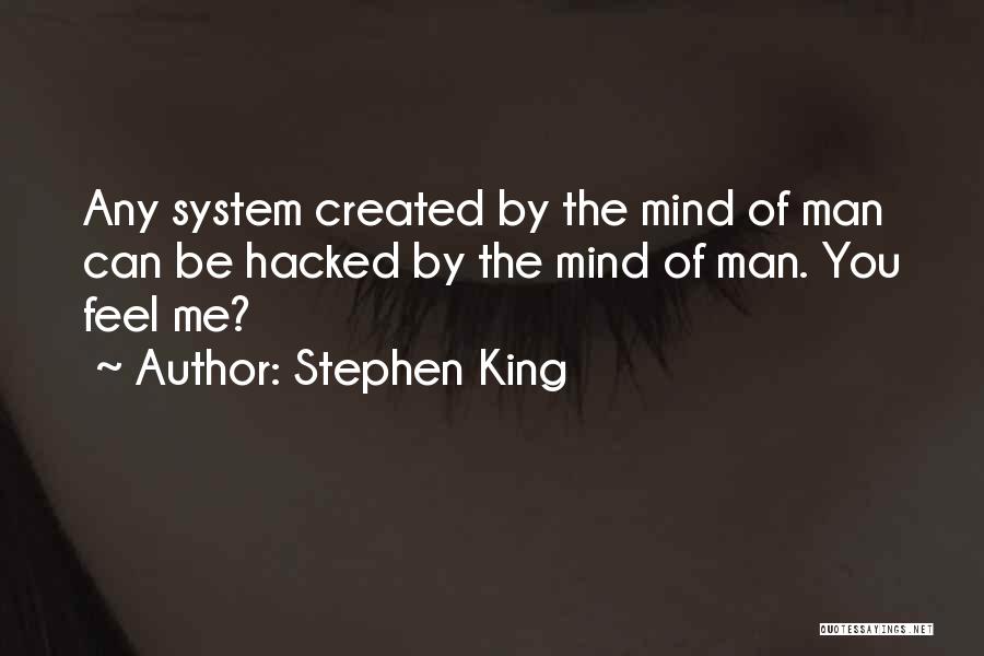 Hacked Off Quotes By Stephen King