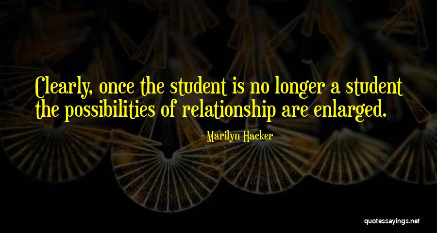 Hacker Quotes By Marilyn Hacker Hacker Quotes By Marilyn Hacker