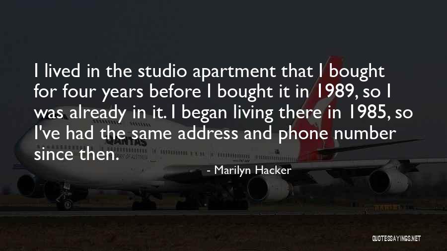 Hacker Quotes By Marilyn Hacker Hacker Quotes By Marilyn Hacker