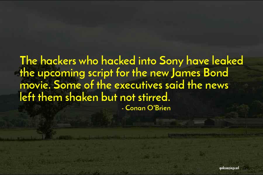 Hackers Movie Quotes By Conan O'Brien Hackers Movie Quotes By Conan O'Brien