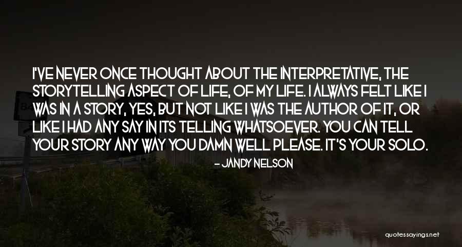 Hackethal Uterine Quotes By Jandy Nelson Hackethal Uterine Quotes By Jandy Nelson