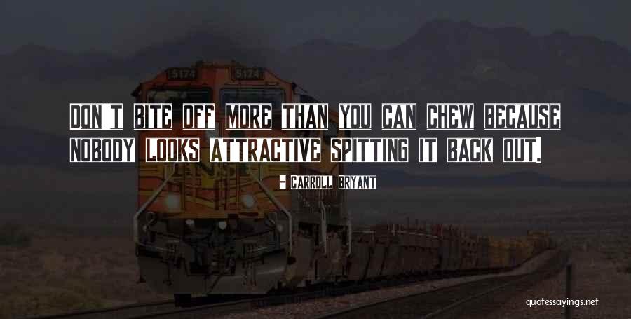 Hackforth School Quotes By Carroll Bryant Hackforth School Quotes By Carroll Bryant