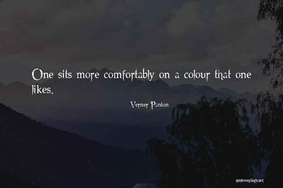 Hackforth School Quotes By Verner Panton Hackforth School Quotes By Verner Panton