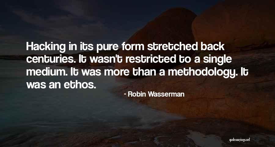 Hacking Computers Quotes By Robin Wasserman Hacking Computers Quotes By Robin Wasserman