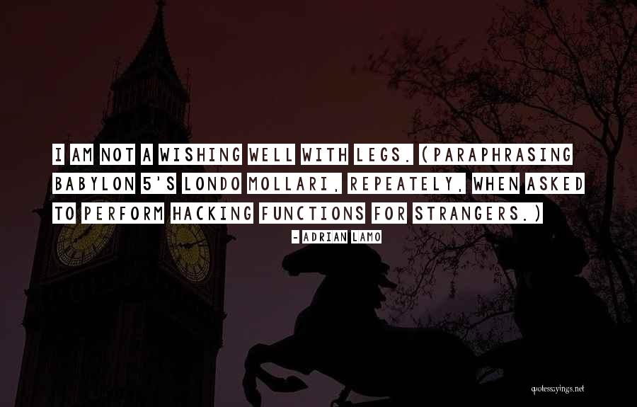 Hacking Course Quotes By Adrian Lamo Hacking Course Quotes By Adrian Lamo