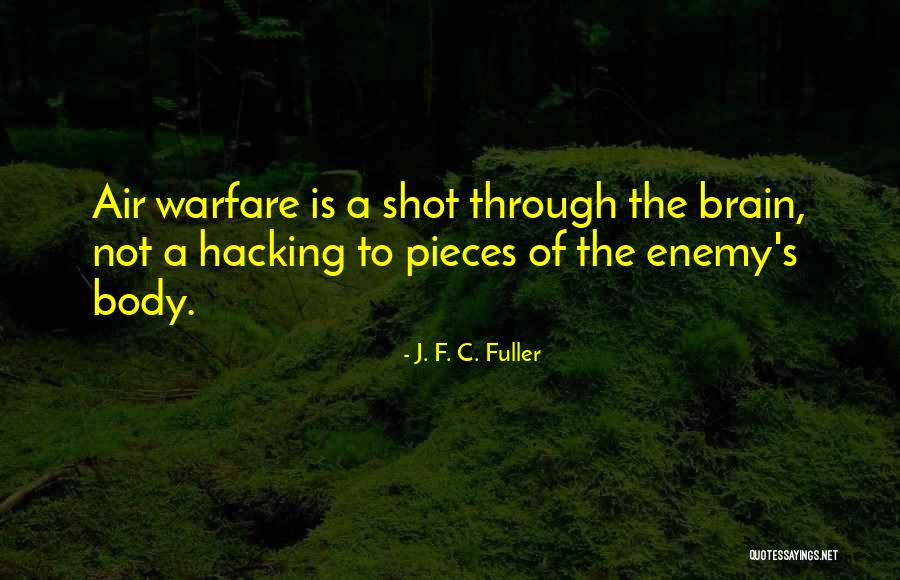 Hacking Course Quotes By J. F. C. Fuller Hacking Course Quotes By J. F. C. Fuller
