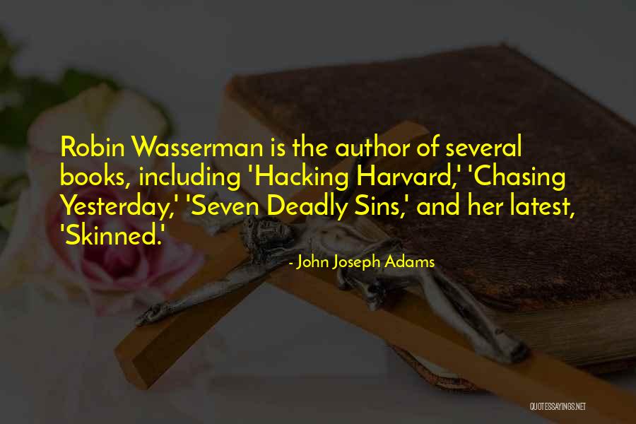Hacking Course Quotes By John Joseph Adams Hacking Course Quotes By John Joseph Adams