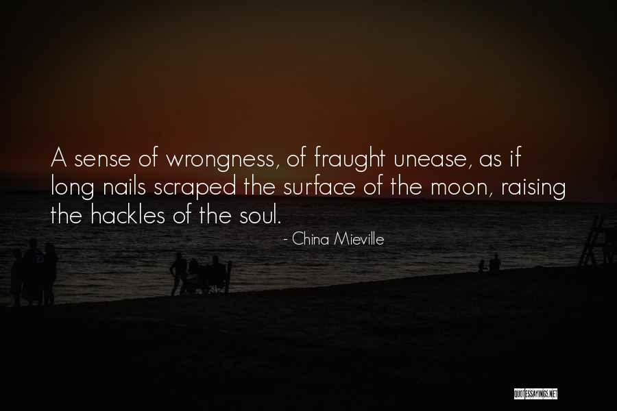 Hackles Quotes By China Mieville Hackles Quotes By China Mieville