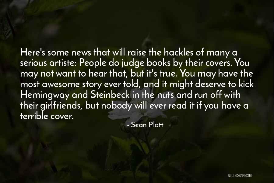 Hackles Quotes By Sean Platt Hackles Quotes By Sean Platt