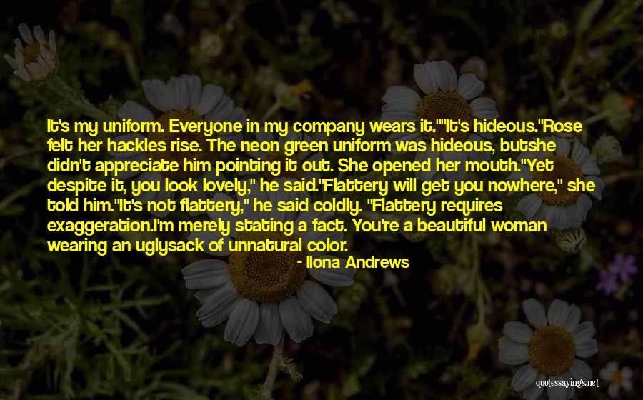 Hackles Rise Quotes By Ilona Andrews Hackles Rise Quotes By Ilona Andrews