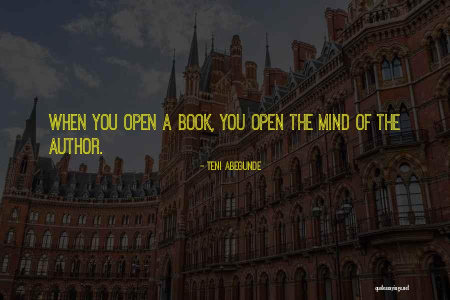 Hackleton Quotes By Teni Abegunde Hackleton Quotes By Teni Abegunde