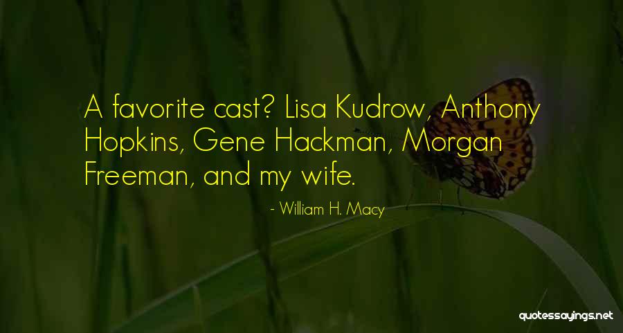 Hackman Quotes By William H. Macy Hackman Quotes By William H. Macy