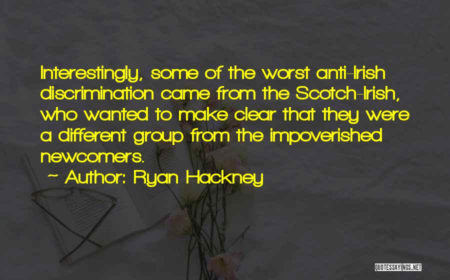 Hackney Quotes By Ryan Hackney