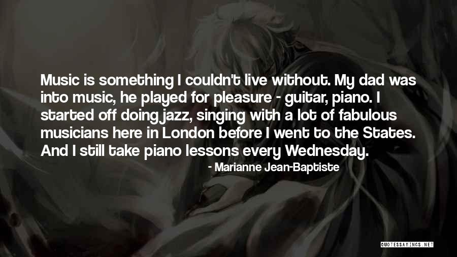 Hacksaw Jim Duggan Quotes By Marianne Jean-Baptiste Hacksaw Jim Duggan Quotes By Marianne Jean-Baptiste