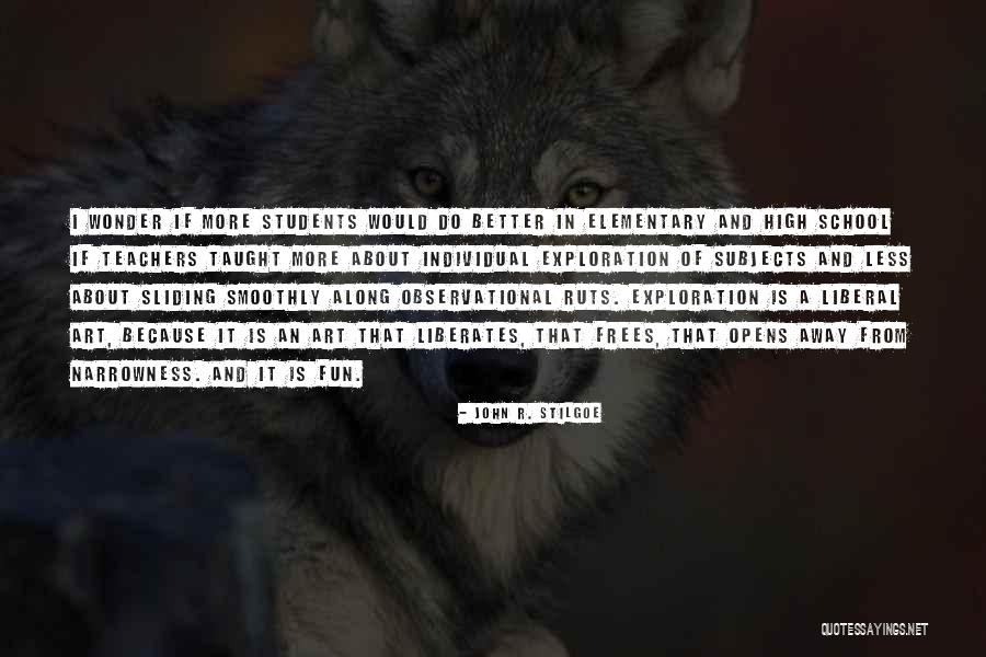 Hacktivism Attacks Quotes By John R. Stilgoe Hacktivism Attacks Quotes By John R. Stilgoe