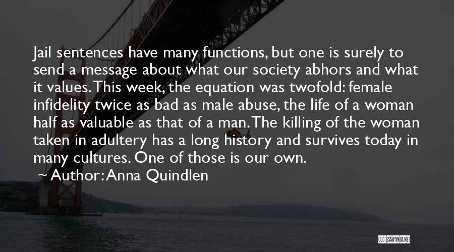 Had A Bad Week Quotes By Anna Quindlen