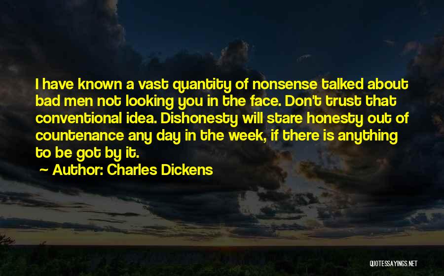 Had A Bad Week Quotes By Charles Dickens