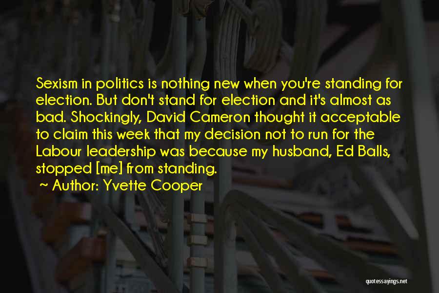 Had A Bad Week Quotes By Yvette Cooper