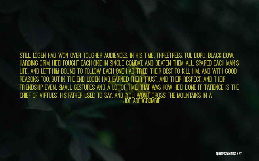 Had A Good Day With Him Quotes By Joe Abercrombie Had A Good Day With Him Quotes By Joe Abercrombie