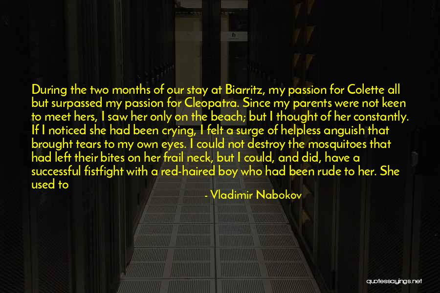 Had A Great Day With Her Quotes By Vladimir Nabokov