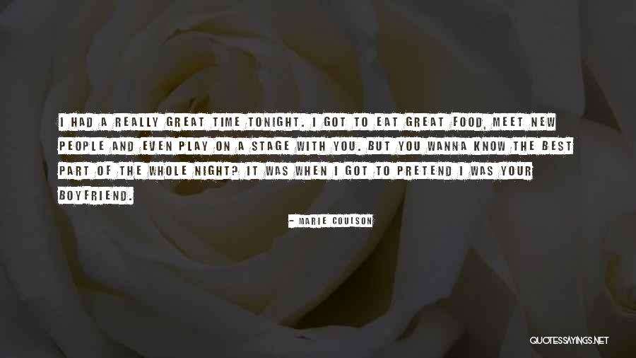 Had A Great Night Quotes By Marie Coulson Had A Great Night Quotes By Marie Coulson