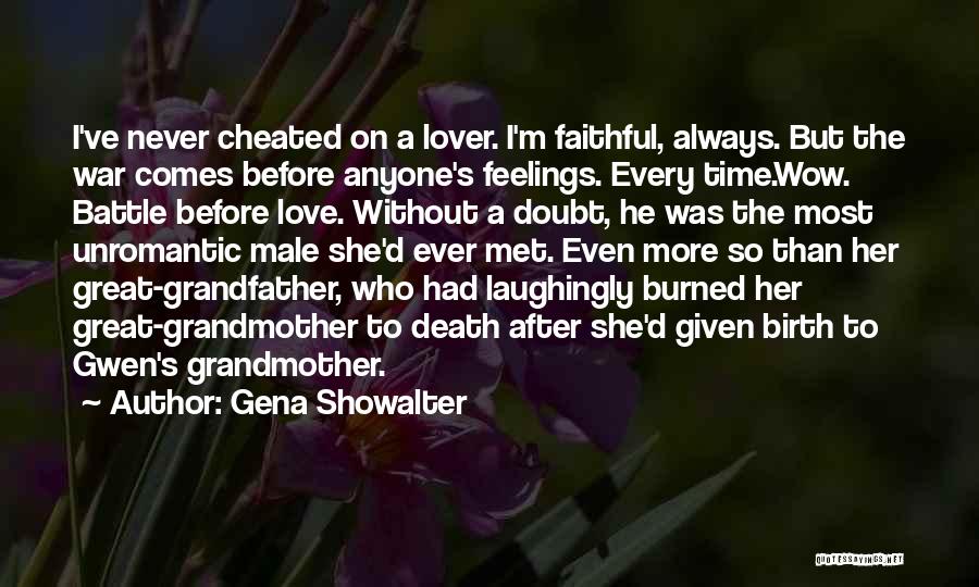 Had A Great Time Love Quotes By Gena Showalter