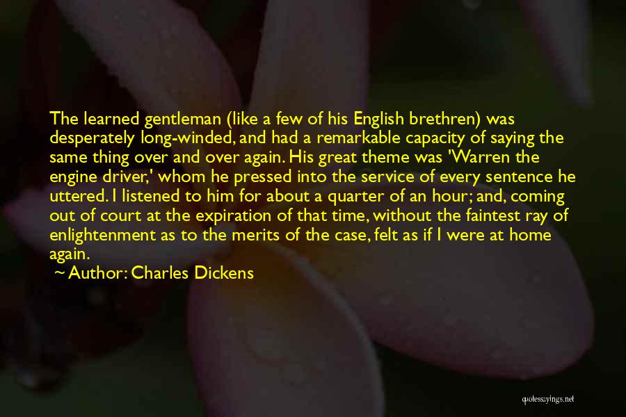 Had A Great Time Quotes By Charles Dickens