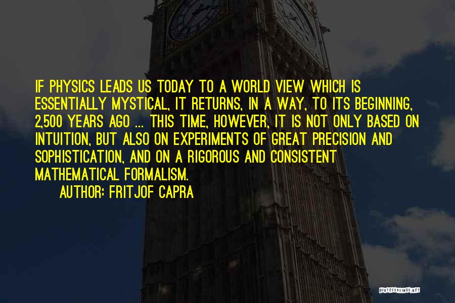 Had A Great Time Today Quotes By Fritjof Capra