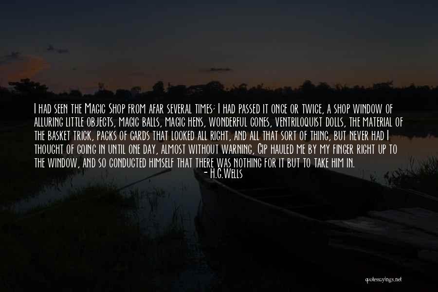 Had A Wonderful Day Quotes By H.G.Wells Had A Wonderful Day Quotes By H.G.Wells