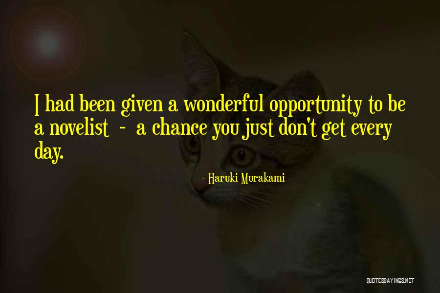 Had A Wonderful Day Quotes By Haruki Murakami Had A Wonderful Day Quotes By Haruki Murakami