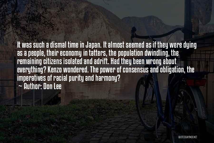 Had Been Quotes By Don Lee