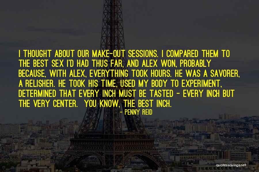 Had Best Time Quotes By Penny Reid Had Best Time Quotes By Penny Reid