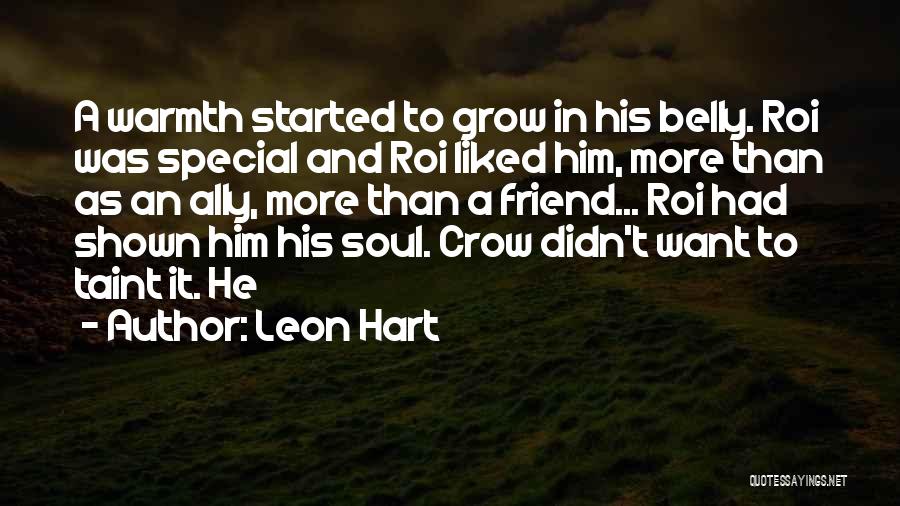 Had Friend Quotes By Leon Hart
