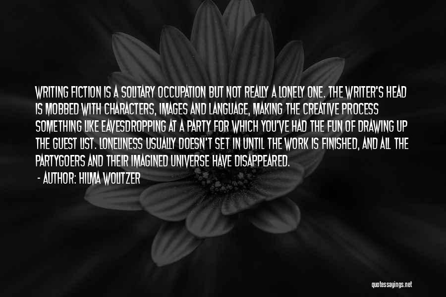 Had Fun With You Quotes By Hilma Wolitzer