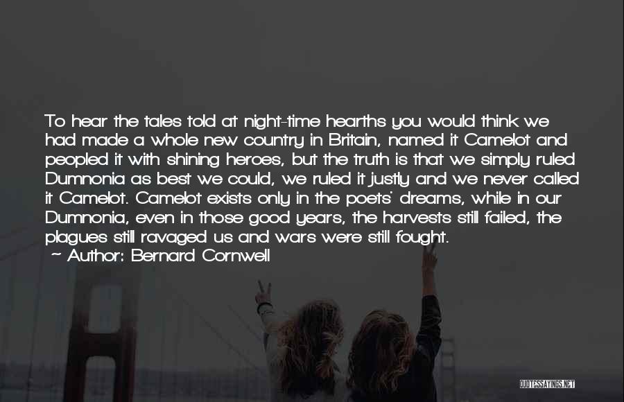 Had Good Time Quotes By Bernard Cornwell