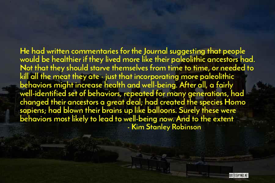Had Great Time Quotes By Kim Stanley Robinson Had Great Time Quotes By Kim Stanley Robinson
