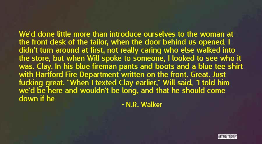 Had Great Time Quotes By N.R. Walker