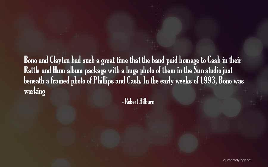 Had Great Time Quotes By Robert Hilburn Had Great Time Quotes By Robert Hilburn