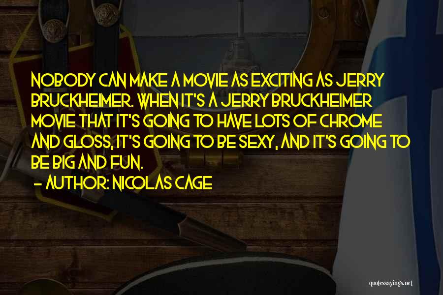 Had Lots Of Fun Quotes By Nicolas Cage