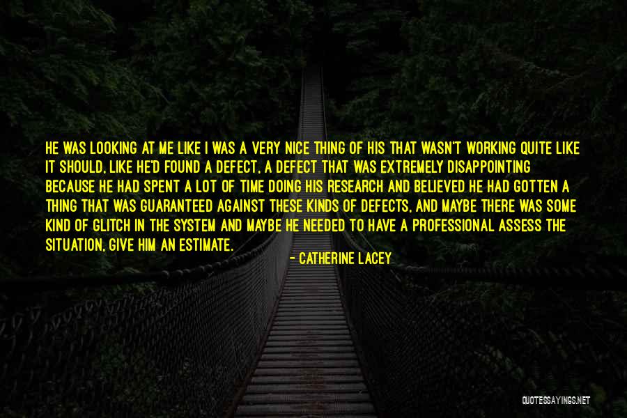 Had Nice Time Quotes By Catherine Lacey