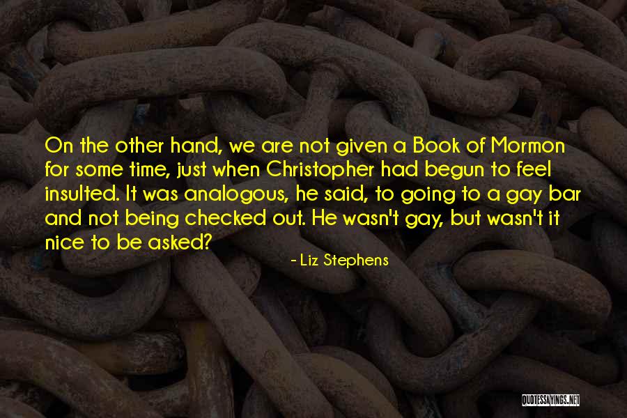 Had Nice Time Quotes By Liz Stephens